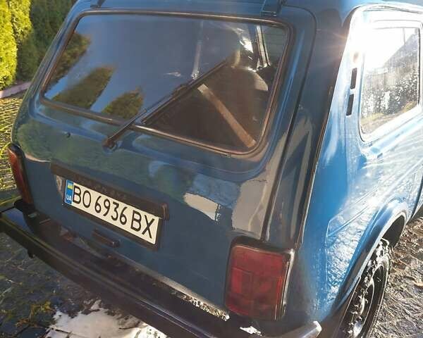 Синій ВАЗ 21214, об'ємом двигуна 1.69 л та пробігом 150 тис. км за 3800 $, фото 2 на Automoto.ua