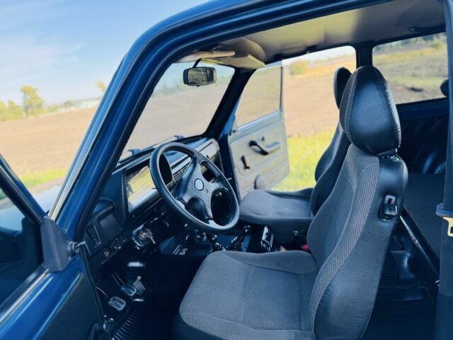 Синій ВАЗ 21214, об'ємом двигуна 1.7 л та пробігом 57 тис. км за 5300 $, фото 8 на Automoto.ua