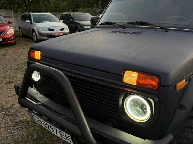 Синий ВАЗ 21214, объемом двигателя 1.7 л и пробегом 60 тыс. км за 6200 $, фото 10 на Automoto.ua