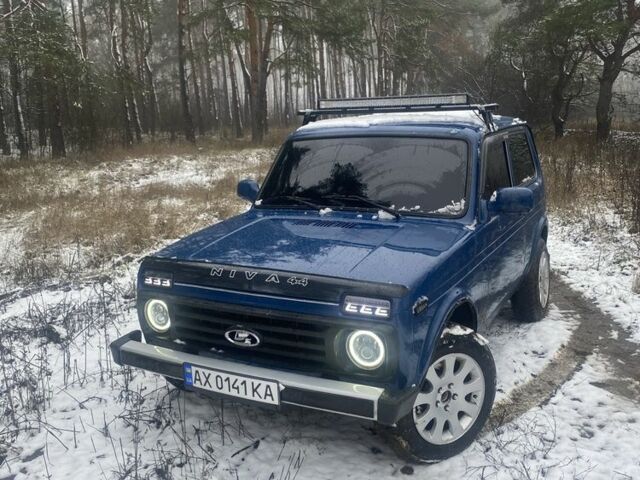 Синій ВАЗ 21214, об'ємом двигуна 0 л та пробігом 230 тис. км за 4300 $, фото 2 на Automoto.ua