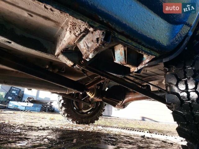 Синій ВАЗ 21214, об'ємом двигуна 1.69 л та пробігом 150 тис. км за 3800 $, фото 11 на Automoto.ua