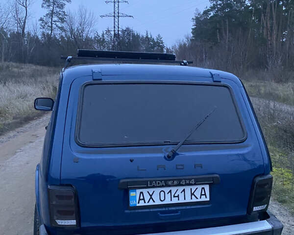 Синій ВАЗ 21214, об'ємом двигуна 1.69 л та пробігом 230 тис. км за 4300 $, фото 14 на Automoto.ua