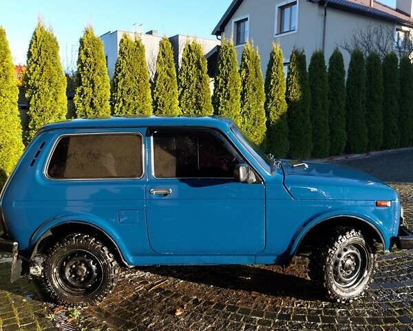 Синій ВАЗ 21214, об'ємом двигуна 1.69 л та пробігом 150 тис. км за 3800 $, фото 10 на Automoto.ua