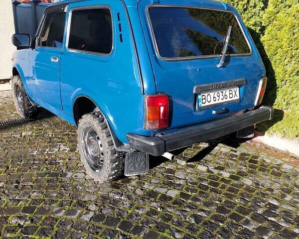 Синій ВАЗ 21214, об'ємом двигуна 1.69 л та пробігом 150 тис. км за 3800 $, фото 23 на Automoto.ua