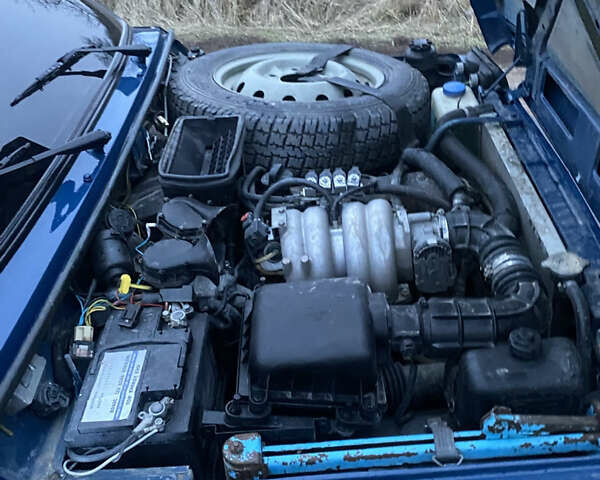 Синій ВАЗ 21214, об'ємом двигуна 1.69 л та пробігом 230 тис. км за 4300 $, фото 10 на Automoto.ua