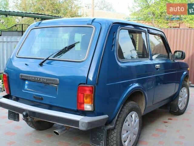 Синій ВАЗ 21214, об'ємом двигуна 1.7 л та пробігом 143 тис. км за 4800 $, фото 7 на Automoto.ua