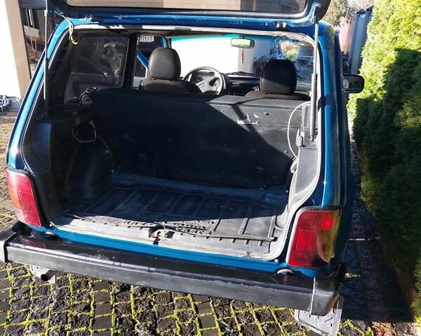 Синій ВАЗ 21214, об'ємом двигуна 1.69 л та пробігом 150 тис. км за 3800 $, фото 18 на Automoto.ua