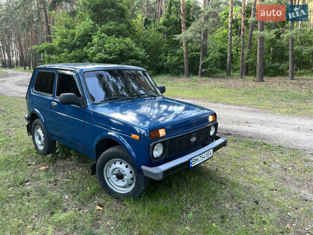 Синій ВАЗ 21214, об'ємом двигуна 1.7 л та пробігом 220 тис. км за 3500 $, фото 7 на Automoto.ua