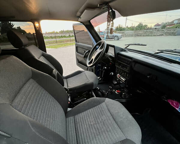 Синий ВАЗ 21214, объемом двигателя 1.7 л и пробегом 67 тыс. км за 5200 $, фото 16 на Automoto.ua