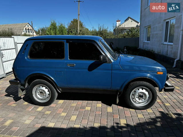 Синий ВАЗ 21214, объемом двигателя 1.7 л и пробегом 60 тыс. км за 6500 $, фото 7 на Automoto.ua