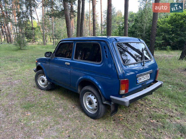 Синій ВАЗ 21214, об'ємом двигуна 1.7 л та пробігом 220 тис. км за 3500 $, фото 3 на Automoto.ua