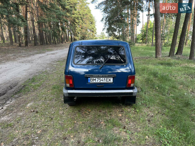 Синій ВАЗ 21214, об'ємом двигуна 1.7 л та пробігом 220 тис. км за 3500 $, фото 4 на Automoto.ua