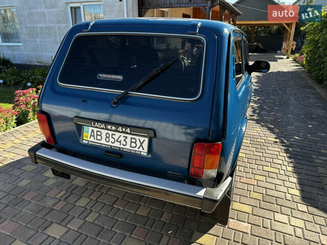 Синий ВАЗ 21214, объемом двигателя 1.7 л и пробегом 60 тыс. км за 6500 $, фото 8 на Automoto.ua