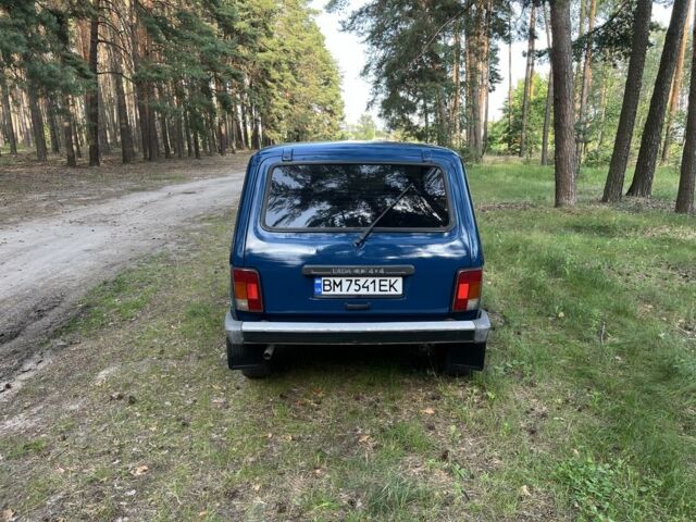 Синий ВАЗ 21214, объемом двигателя 1.7 л и пробегом 220 тыс. км за 3500 $, фото 7 на Automoto.ua