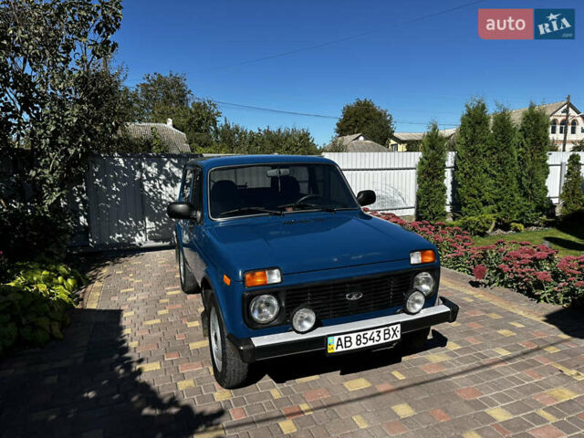 Синий ВАЗ 21214, объемом двигателя 1.7 л и пробегом 60 тыс. км за 6500 $, фото 1 на Automoto.ua