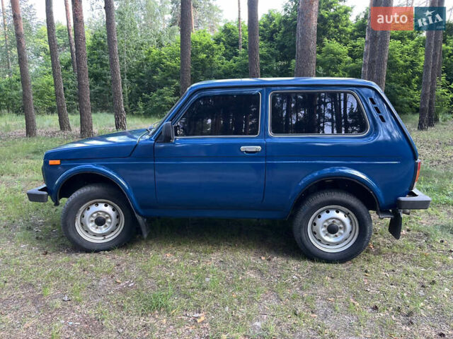 Синій ВАЗ 21214, об'ємом двигуна 1.7 л та пробігом 220 тис. км за 3500 $, фото 2 на Automoto.ua