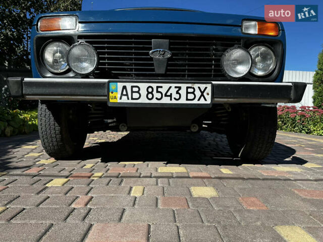 Синий ВАЗ 21214, объемом двигателя 1.7 л и пробегом 60 тыс. км за 6500 $, фото 4 на Automoto.ua