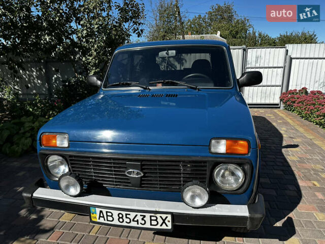 Синий ВАЗ 21214, объемом двигателя 1.7 л и пробегом 60 тыс. км за 6500 $, фото 3 на Automoto.ua