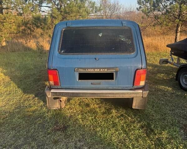 Синій ВАЗ 21214, об'ємом двигуна 1.7 л та пробігом 165 тис. км за 4500 $, фото 1 на Automoto.ua