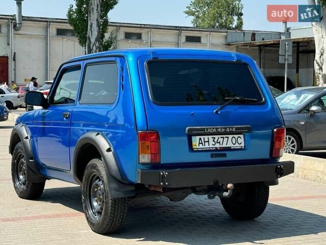 Синий ВАЗ 21214, объемом двигателя 1.69 л и пробегом 149 тыс. км за 5800 $, фото 3 на Automoto.ua