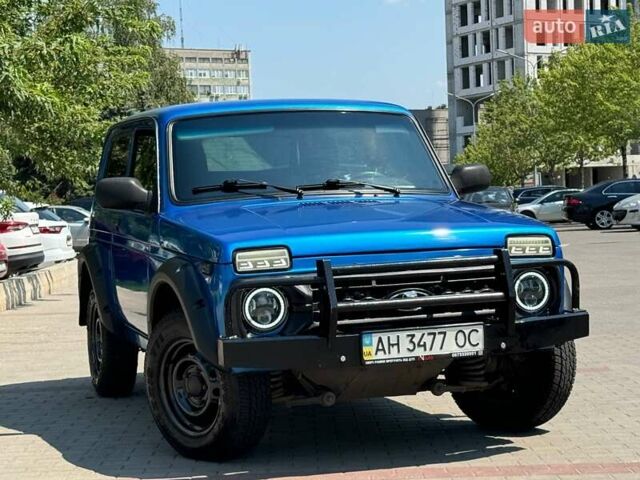 Синий ВАЗ 21214, объемом двигателя 1.69 л и пробегом 149 тыс. км за 5800 $, фото 1 на Automoto.ua