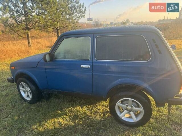 Синій ВАЗ 21214, об'ємом двигуна 1.7 л та пробігом 165 тис. км за 4500 $, фото 2 на Automoto.ua
