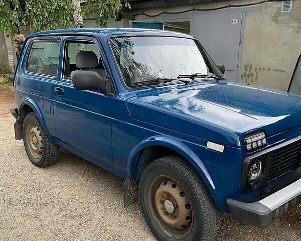ВАЗ 21214 2014 в Харькове на Automoto.ua Синий ВАЗ 21214, объемом двигателя 1.69 л и пробегом 170 тыс. км за 4500 $, фото 2 на Automoto.ua