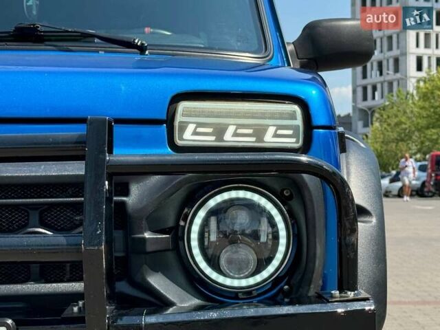 Синий ВАЗ 21214, объемом двигателя 1.69 л и пробегом 149 тыс. км за 5800 $, фото 5 на Automoto.ua