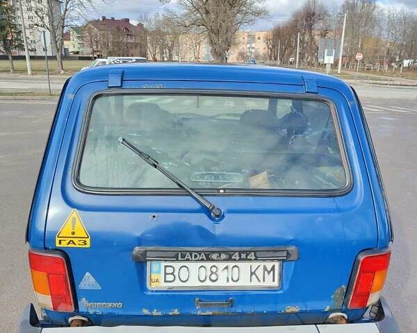 Синій ВАЗ 21214, об'ємом двигуна 1.7 л та пробігом 202 тис. км за 3800 $, фото 9 на Automoto.ua