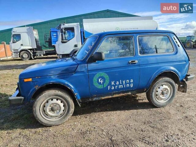 Синій ВАЗ 21214, об'ємом двигуна 1.7 л та пробігом 202 тис. км за 3800 $, фото 13 на Automoto.ua