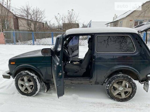 Синий ВАЗ 21214, объемом двигателя 1.7 л и пробегом 79 тыс. км за 6200 $, фото 7 на Automoto.ua