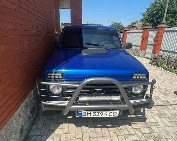 Синій ВАЗ 21214, об'ємом двигуна 1.7 л та пробігом 78 тис. км за 6800 $, фото 2 на Automoto.ua