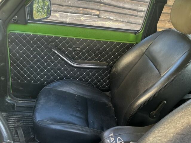 Зелений ВАЗ 21214, об'ємом двигуна 1.7 л та пробігом 160 тис. км за 2800 $, фото 6 на Automoto.ua