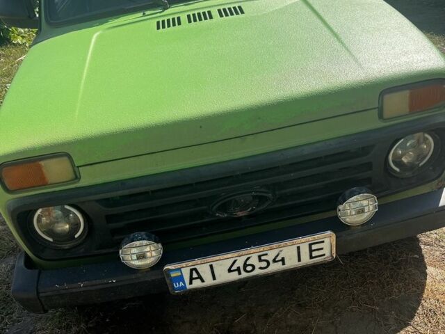 Зелений ВАЗ 21214, об'ємом двигуна 1.7 л та пробігом 160 тис. км за 2800 $, фото 7 на Automoto.ua