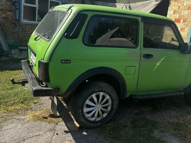 Зелений ВАЗ 21214, об'ємом двигуна 1.7 л та пробігом 160 тис. км за 2800 $, фото 4 на Automoto.ua