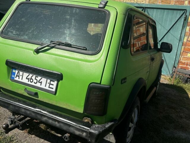 Зелений ВАЗ 21214, об'ємом двигуна 1.7 л та пробігом 160 тис. км за 2800 $, фото 3 на Automoto.ua