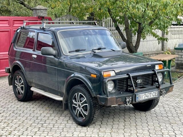 Зеленый ВАЗ 21214, объемом двигателя 1.7 л и пробегом 121 тыс. км за 3500 $, фото 3 на Automoto.ua