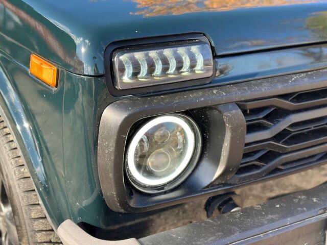 Зеленый ВАЗ 21214, объемом двигателя 1.7 л и пробегом 431 тыс. км за 4299 $, фото 19 на Automoto.ua