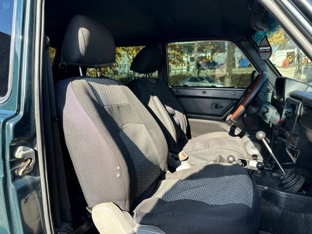 Зеленый ВАЗ 21214, объемом двигателя 1.7 л и пробегом 431 тыс. км за 4299 $, фото 10 на Automoto.ua