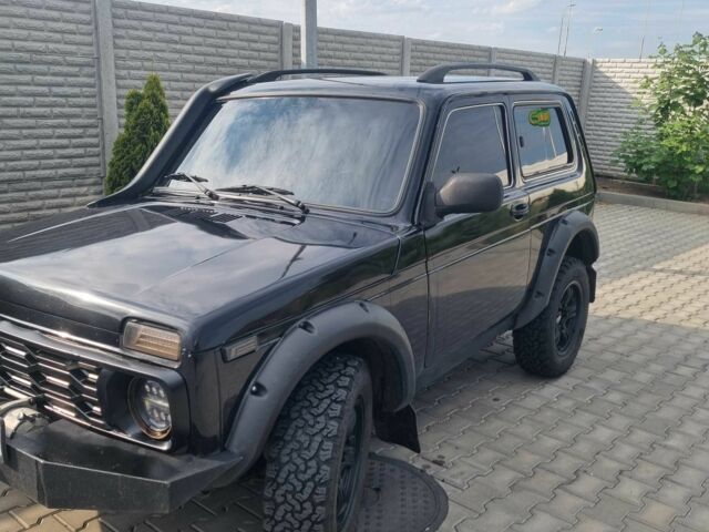 Зеленый ВАЗ 21214, объемом двигателя 1.7 л и пробегом 155 тыс. км за 8200 $, фото 4 на Automoto.ua