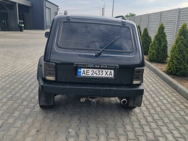 Зеленый ВАЗ 21214, объемом двигателя 1.7 л и пробегом 155 тыс. км за 8200 $, фото 2 на Automoto.ua