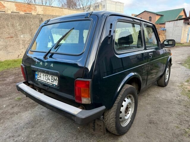 Зелений ВАЗ 21214, об'ємом двигуна 1.7 л та пробігом 250 тис. км за 3300 $, фото 4 на Automoto.ua