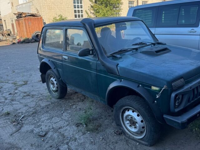 Зеленый ВАЗ 21214, объемом двигателя 1.7 л и пробегом 3 тыс. км за 2800 $, фото 2 на Automoto.ua