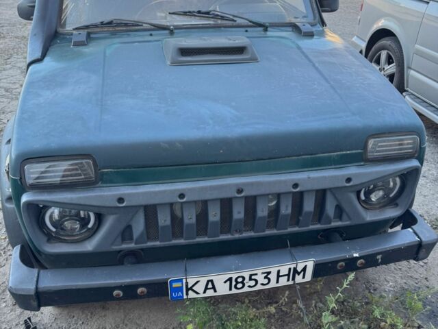Зеленый ВАЗ 21214, объемом двигателя 1.7 л и пробегом 3 тыс. км за 2800 $, фото 1 на Automoto.ua