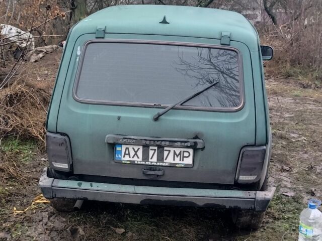 Зелений ВАЗ 21214, об'ємом двигуна 0 л та пробігом 171 тис. км за 3700 $, фото 3 на Automoto.ua