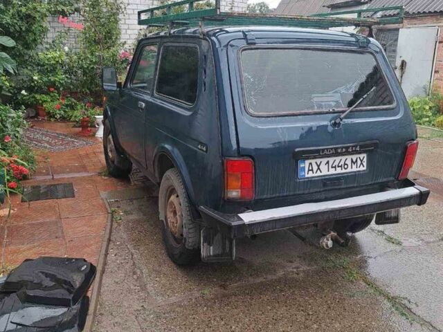 Зеленый ВАЗ 21214, объемом двигателя 1.7 л и пробегом 300 тыс. км за 2600 $, фото 1 на Automoto.ua