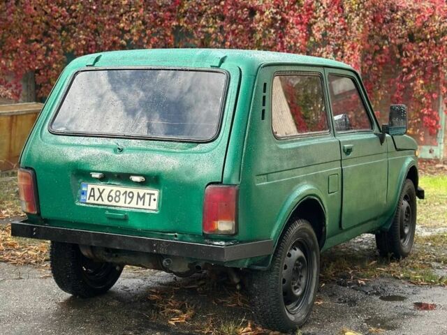 Зелений ВАЗ 21214, об'ємом двигуна 1.7 л та пробігом 150 тис. км за 1700 $, фото 5 на Automoto.ua