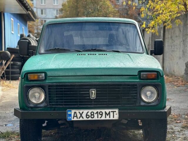 Зелений ВАЗ 21214, об'ємом двигуна 1.7 л та пробігом 150 тис. км за 1700 $, фото 1 на Automoto.ua
