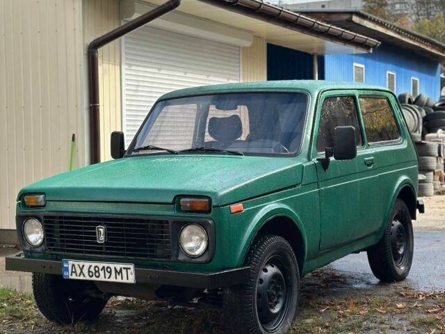 Зелений ВАЗ 21214, об'ємом двигуна 1.7 л та пробігом 150 тис. км за 1700 $, фото 6 на Automoto.ua