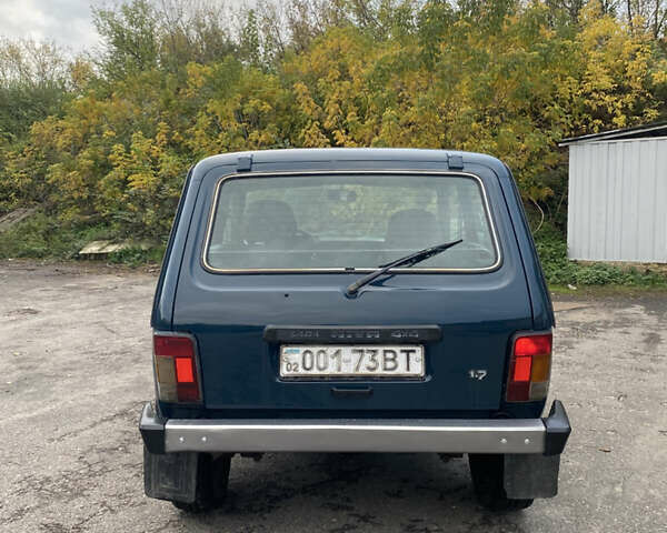 Зеленый ВАЗ 21214, объемом двигателя 0 л и пробегом 213 тыс. км за 2999 $, фото 4 на Automoto.ua